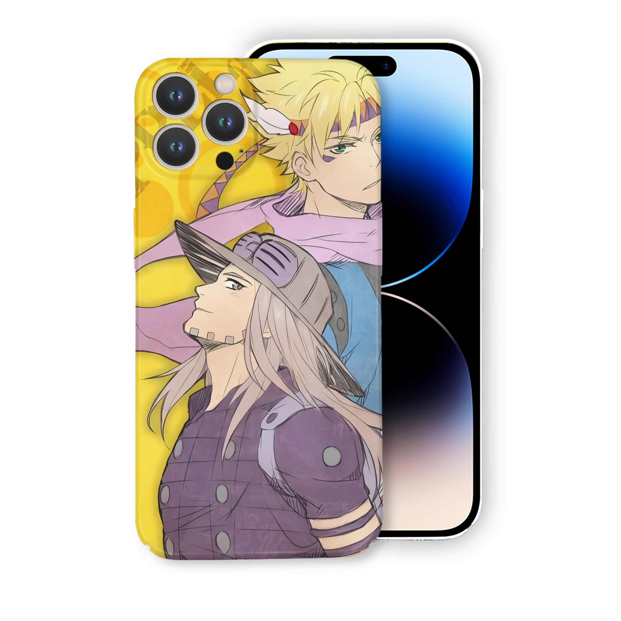 （画像用） ジョジョの奇妙な冒険 JoJo's Bizarre Adventure 【iPhone 14シリーズ対応】ハードケース